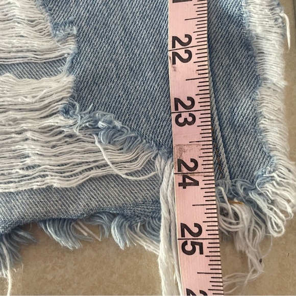 Carmar Los Angeles distressed ripped blue jeans 37489 - Picture 10 of 10